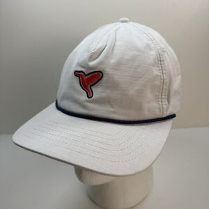 Bird Dogs Hat Snapback White Adult One Size Adjustable Rope Cap Golf